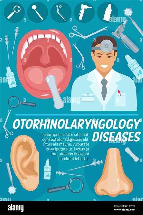 Otorhinolaryngology (ENT) .